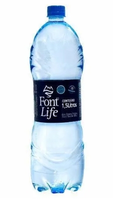 Água 1,5LT Font Life